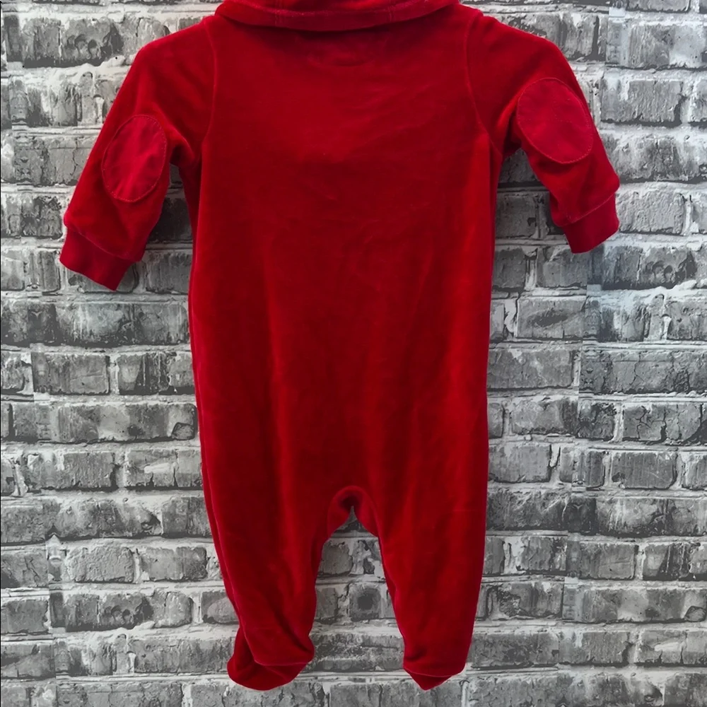 Baby Ralph‎ Lauren Vibrant Red romper